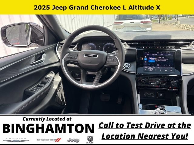 New 2025 Jeep Grand Cherokee L Altitude image 16