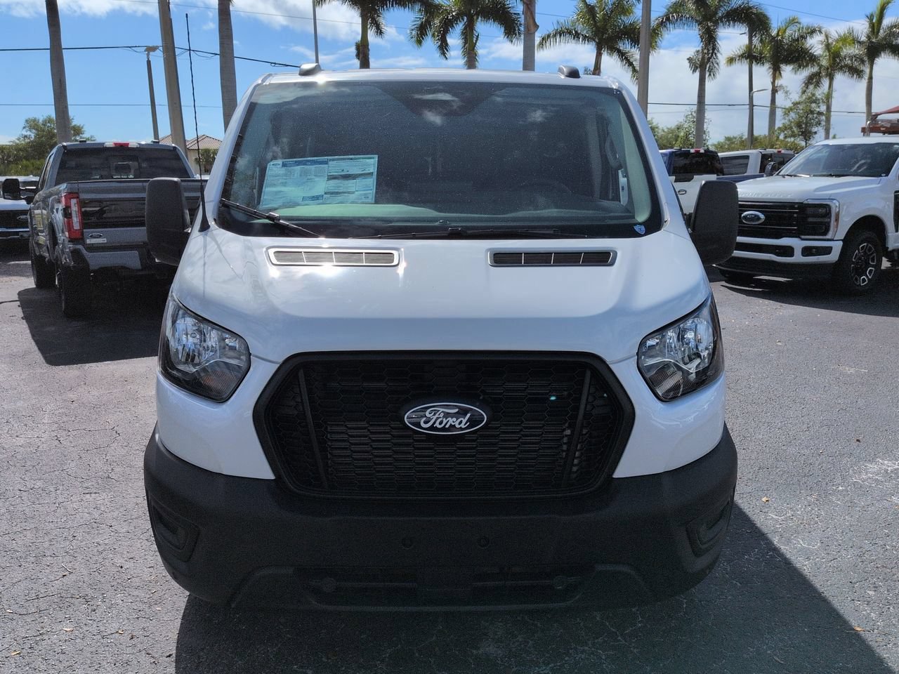 New 2026 Ford Transit 150 Low Roof w/ Load Area Protection Package RWD image 9