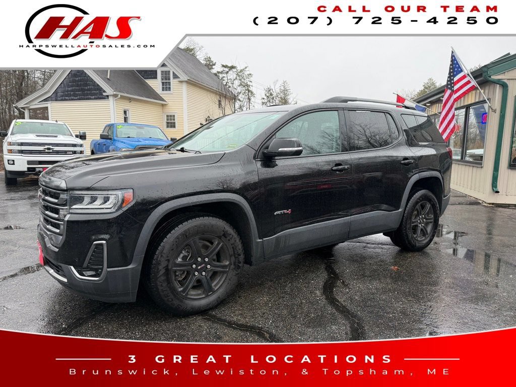 Used 2021 GMC Acadia AT4 w/ LPO, Floor Liner Package AWD/4WD image 2
