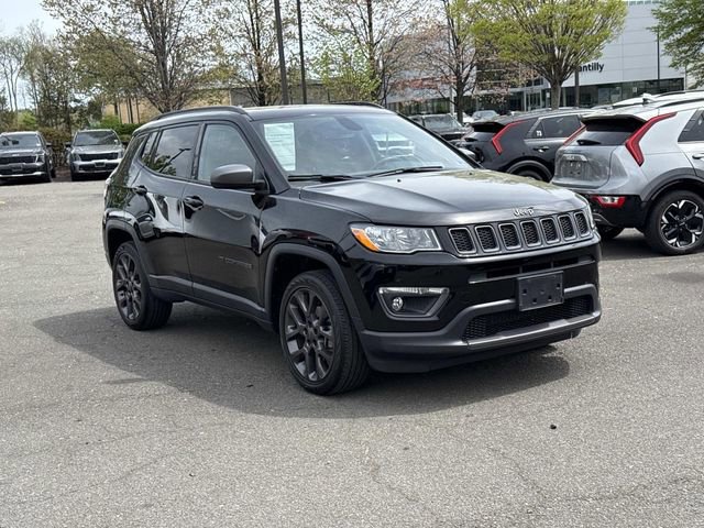 Used 2021 Jeep Compass 80th Special Edition w/ Sun and Sound Group image 1