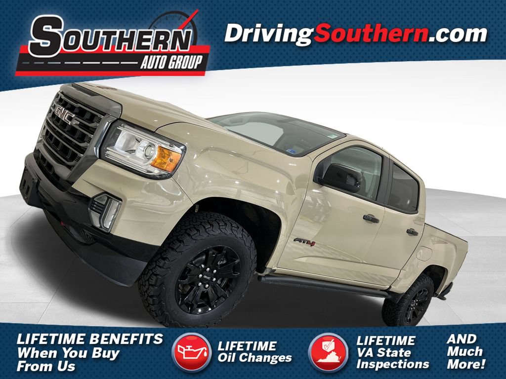 Used 2022 GMC Canyon AT4 AWD/4WD 360° Tour