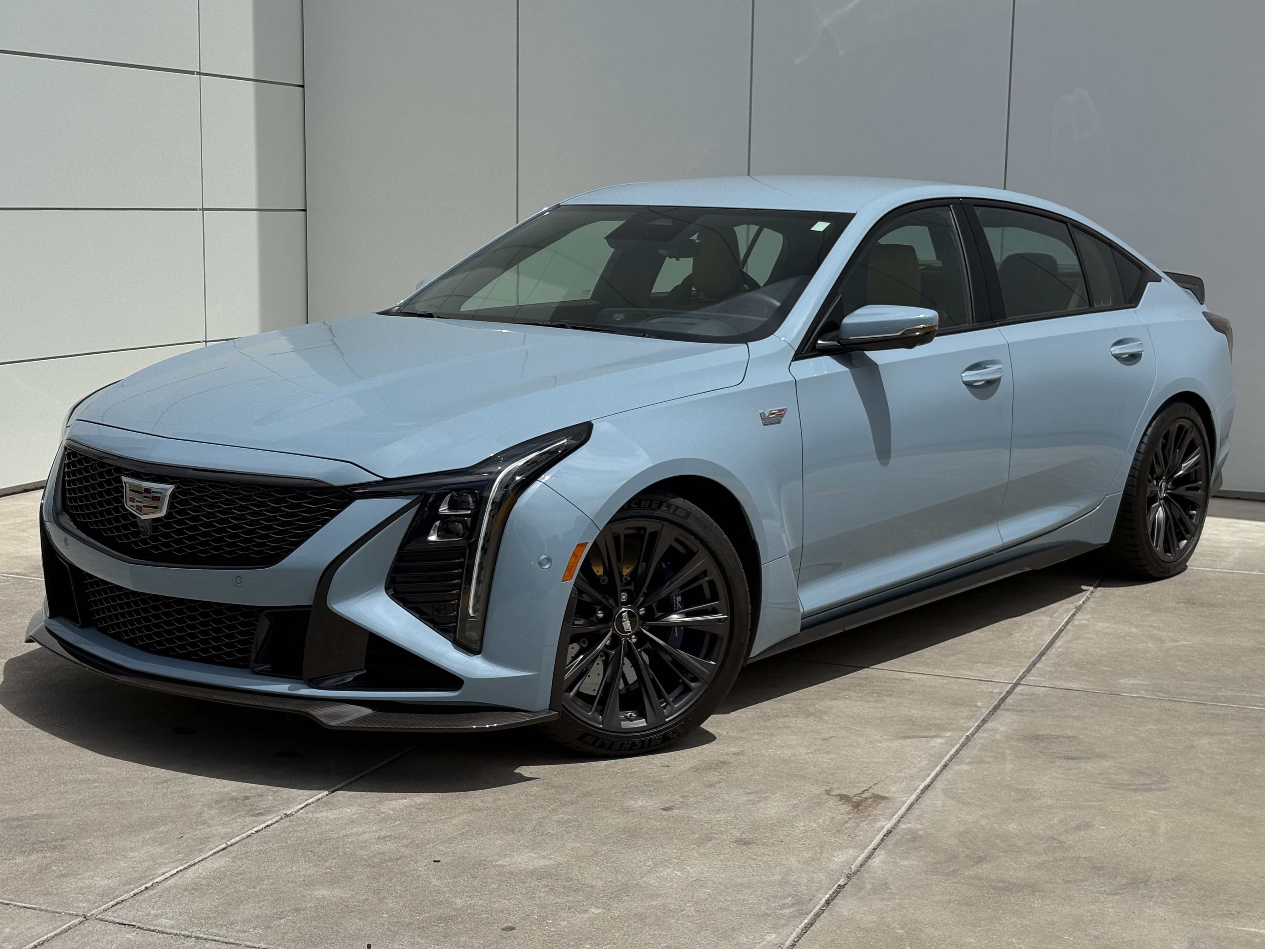 Certified 2026 Cadillac CT5 V Blackwing w/ Precision Package RWD image 2