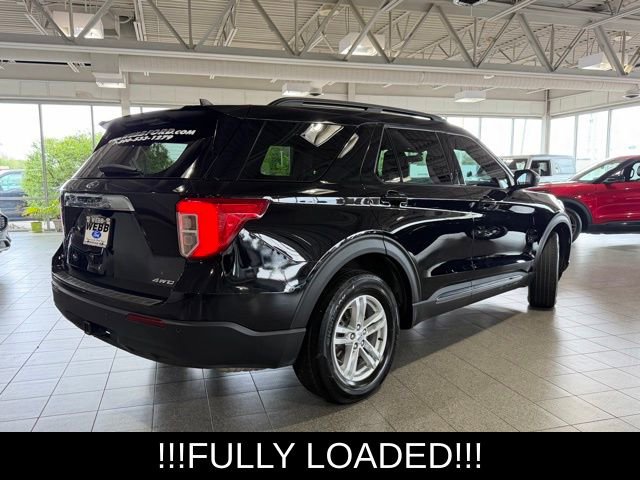 Used 2023 Ford Explorer XLT w/ Class IV Trailer Tow Package AWD/4WD image 9