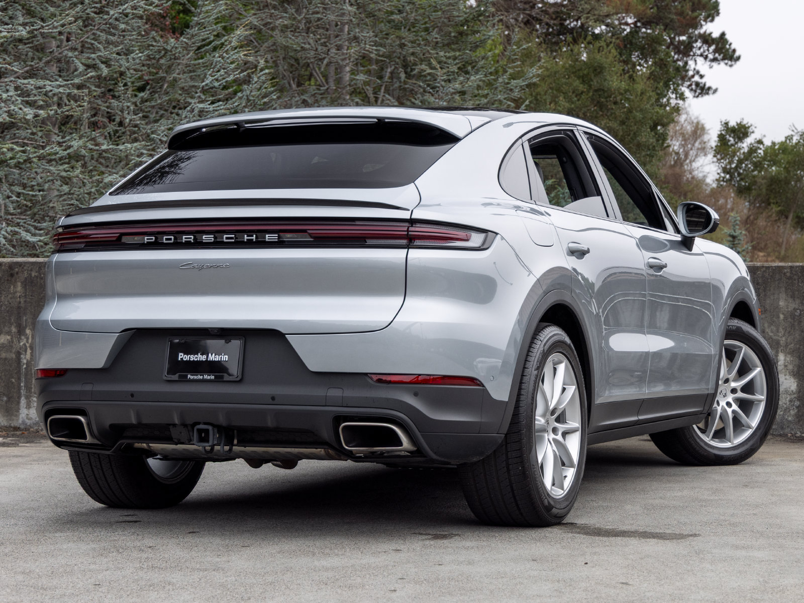 Certified 2026 Porsche Cayenne Coupe AWD/4WD image 11