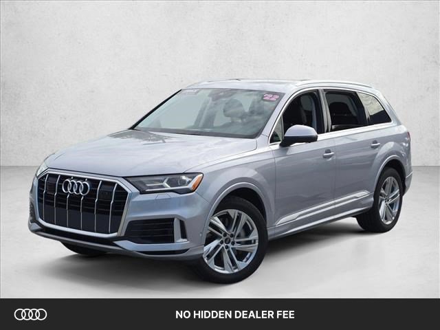 Used 2022 Audi Q7 3.0T Premium Plus w/ Premium Plus Package AWD/4WD image 1