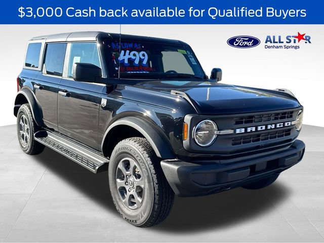 New 2025 Ford Bronco Big Bend