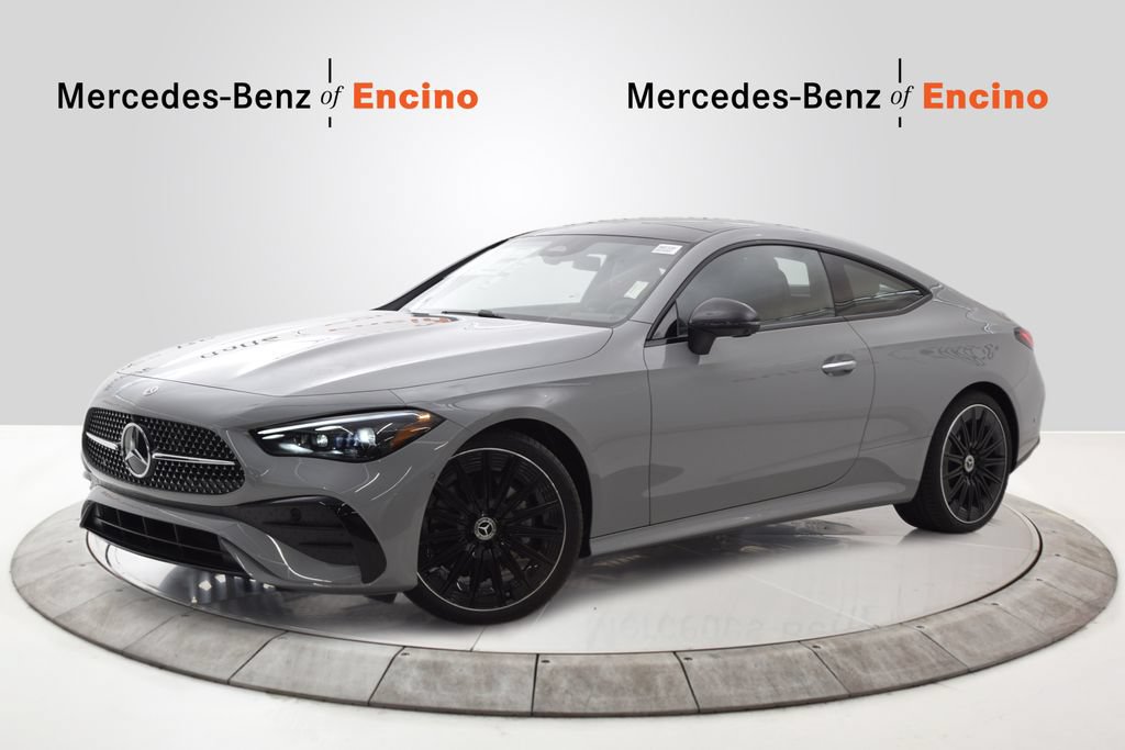 New 2026 Mercedes-Benz CLE 300 4MATIC Coupe