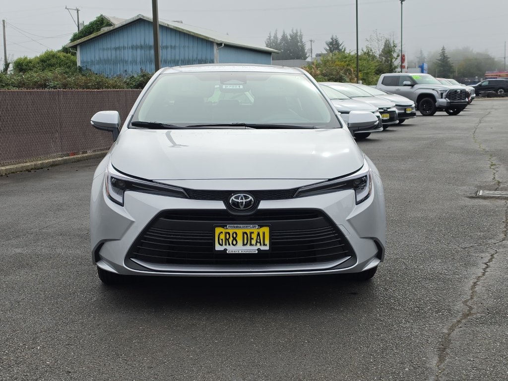 New 2027 Toyota Corolla XLE FWD image 3