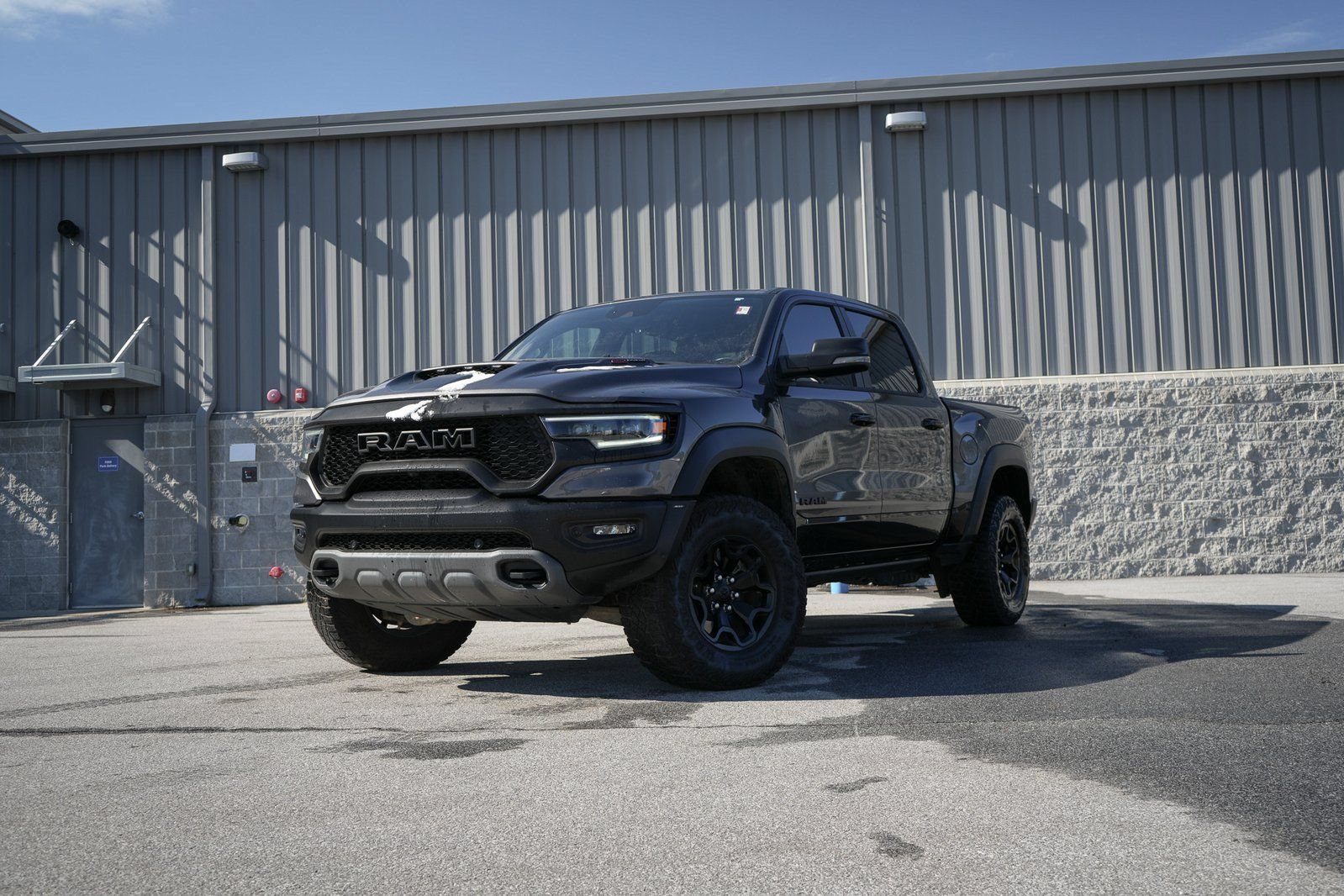 Used 2024 RAM 1500 TRX w/ TRX Level 1 Equipment Group AWD/4WD image 1