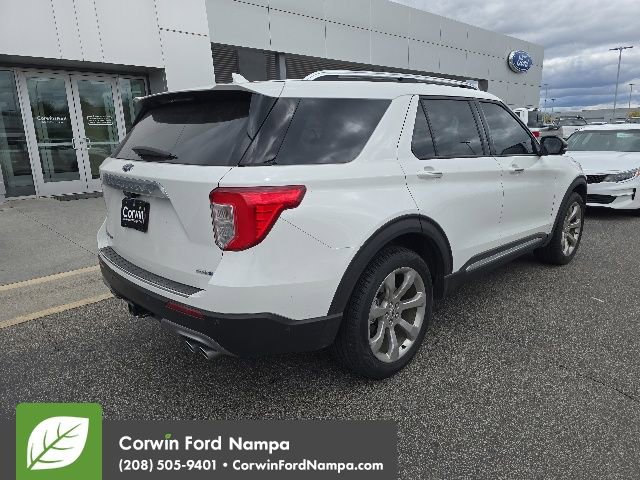 Used 2020 Ford Explorer Platinum w/ Premium Technology Package AWD/4WD image 5