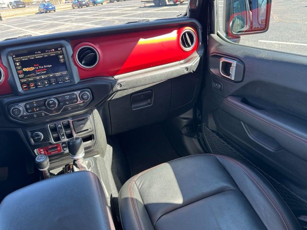 Used 2023 Jeep Gladiator Rubicon w/ LED Lighting Group image 15