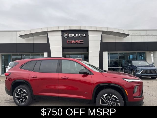 New 2026 Buick Enclave Sport Touring w/ Power Package image 2