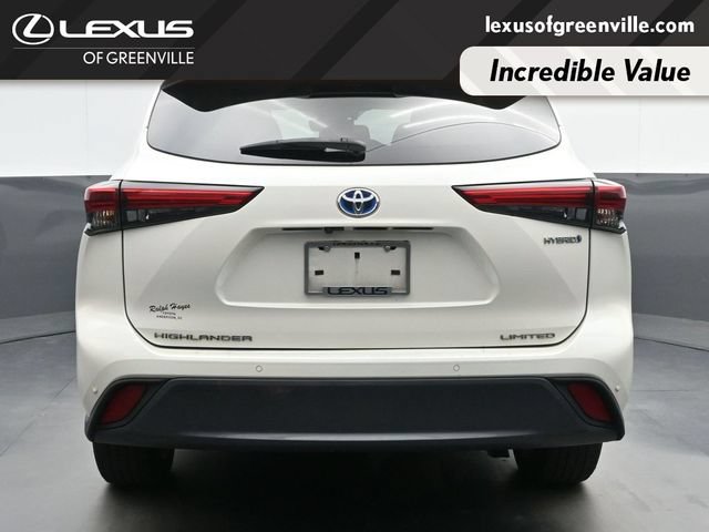 Used 2021 Toyota Highlander Limited FWD image 7