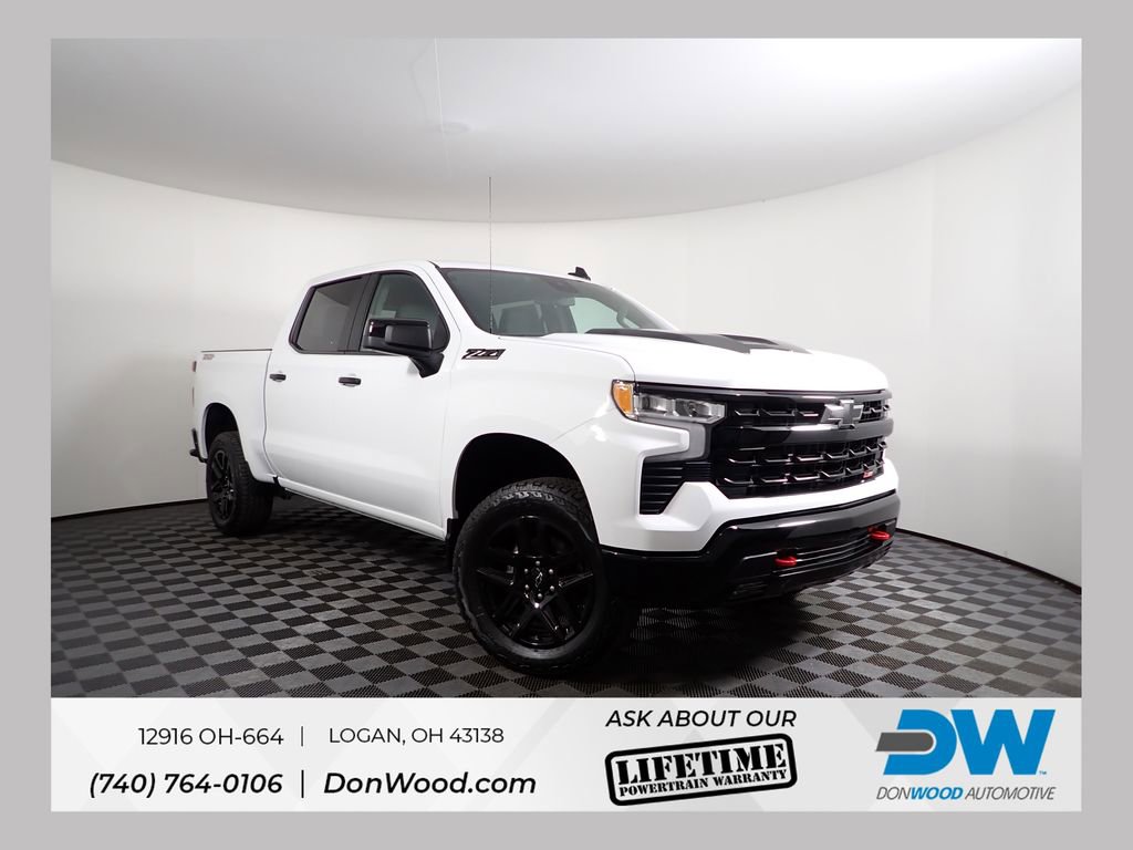 New 2026 Chevrolet Silverado 1500 LT Trail Boss w/ Convenience Package II video 1