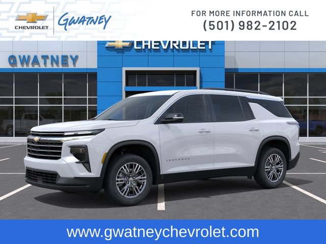 New 2026 Chevrolet Traverse LT FWD image 2