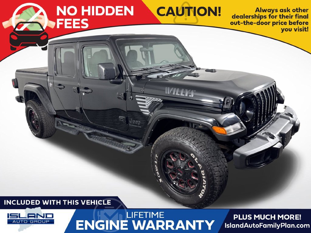 Certified 2022 Jeep Gladiator Sport AWD/4WD 360° Tour