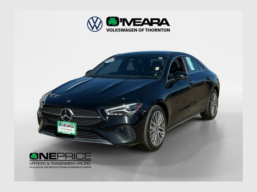 Used 2025 Mercedes-Benz CLA 250 4MATIC image 1