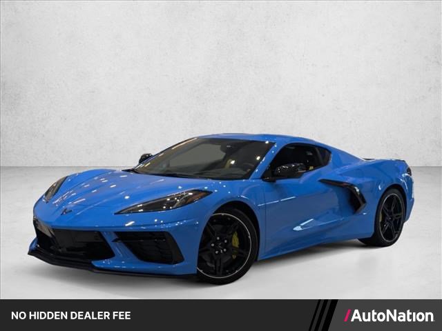 Used 2023 Chevrolet Corvette Stingray Premium Cpe w/ Battery Protection Package