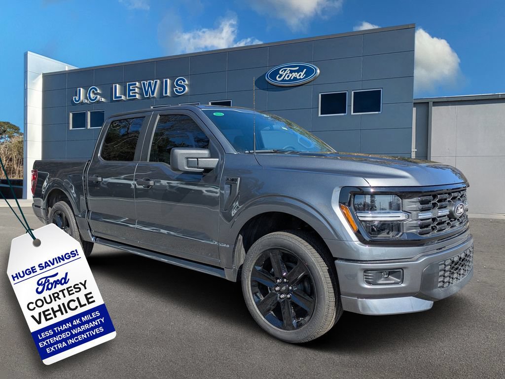 New 2026 Ford F150 STX w/ F-150 LOBO Package