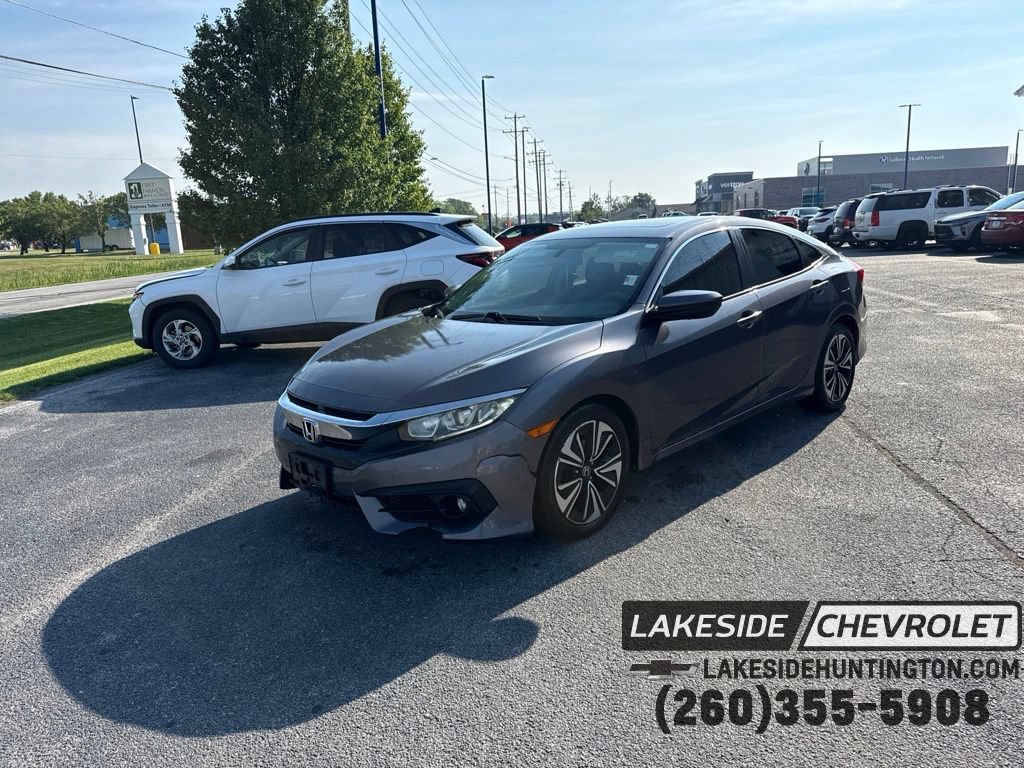 Used 2016 Honda Civic EX-T image 1