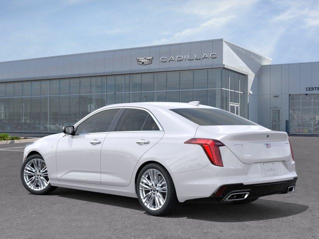 New 2025 Cadillac CT4 Premium Luxury w/ Super Cruise Package AWD/4WD image 3