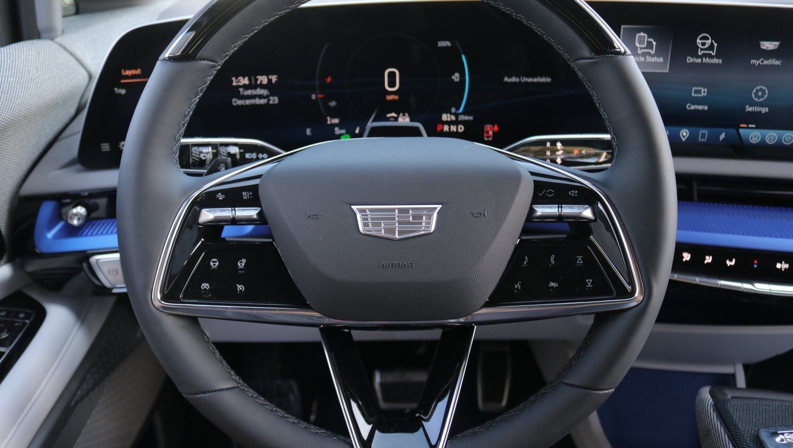 New 2026 Cadillac Optiq Sport 1 RWD image 16
