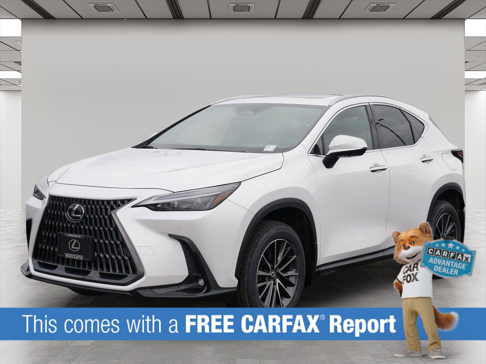 Certified 2025 Lexus NX 350 AWD w/ Accessory Package (2T) image 2