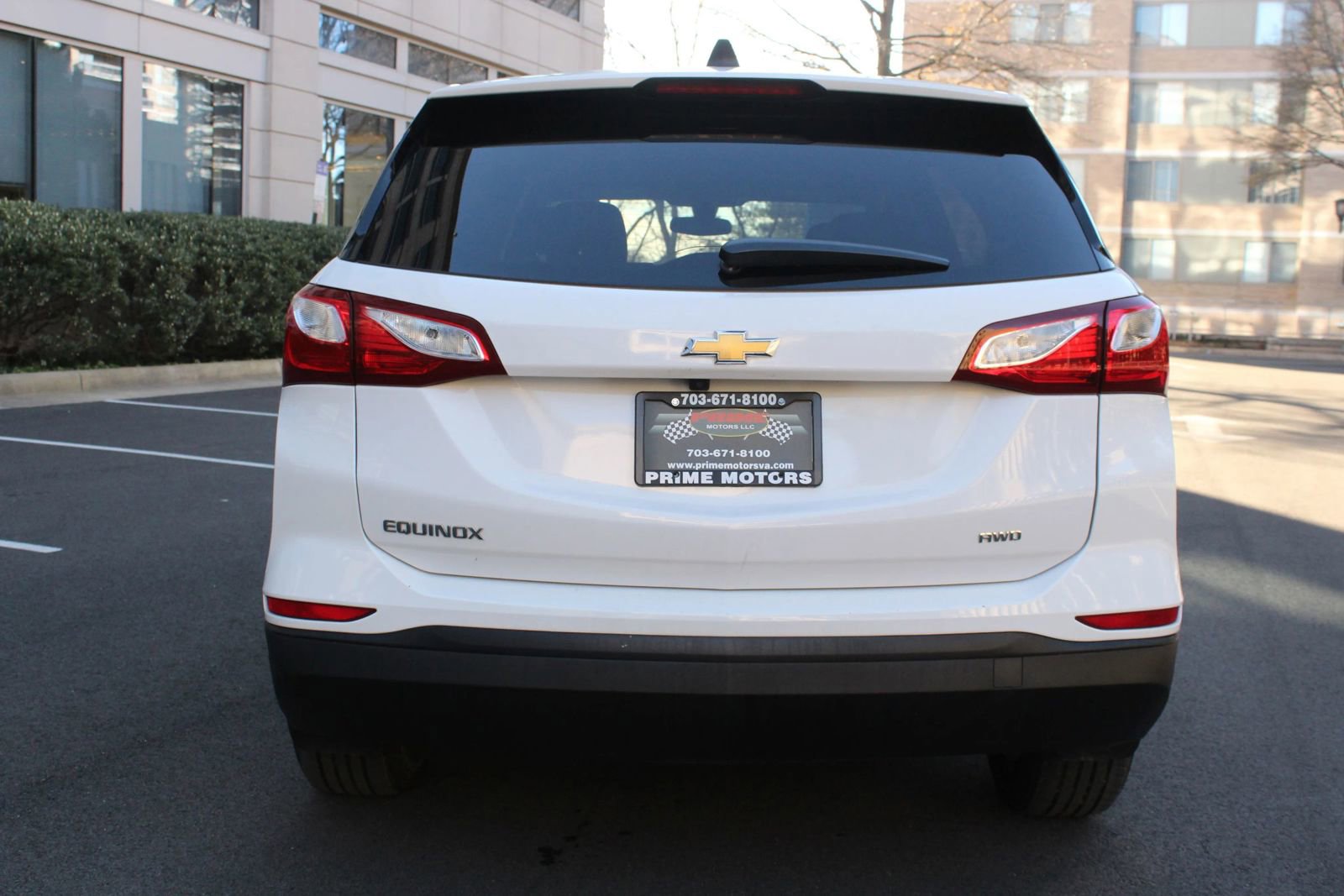 Used 2019 Chevrolet Equinox LS w/ LS Convenience Package AWD/4WD image 6
