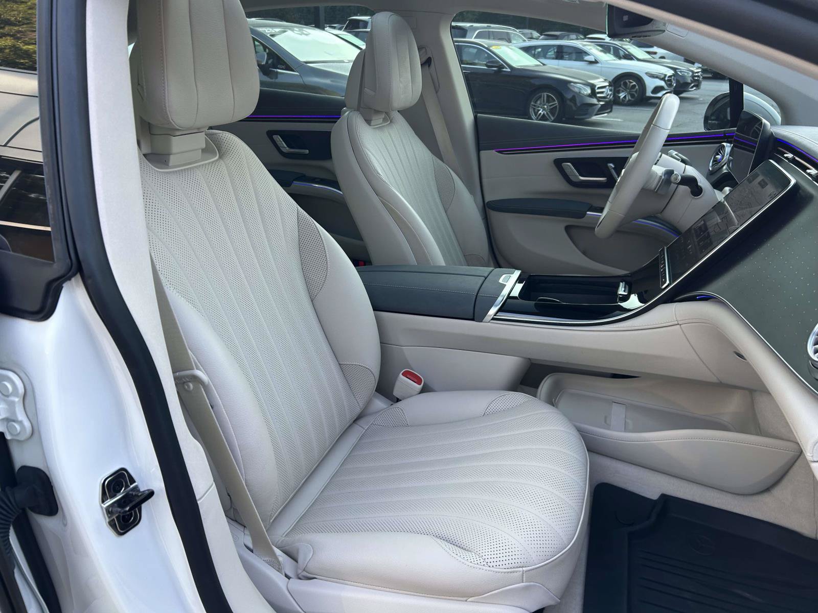 Certified 2023 Mercedes-Benz EQS 450+ 4MATIC Sedan image 52