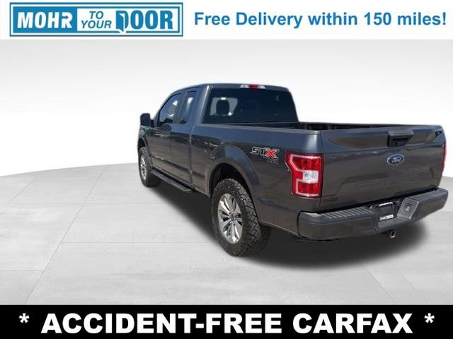 Used 2018 Ford F150 XL w/ Equipment Group 101A Mid AWD/4WD image 3