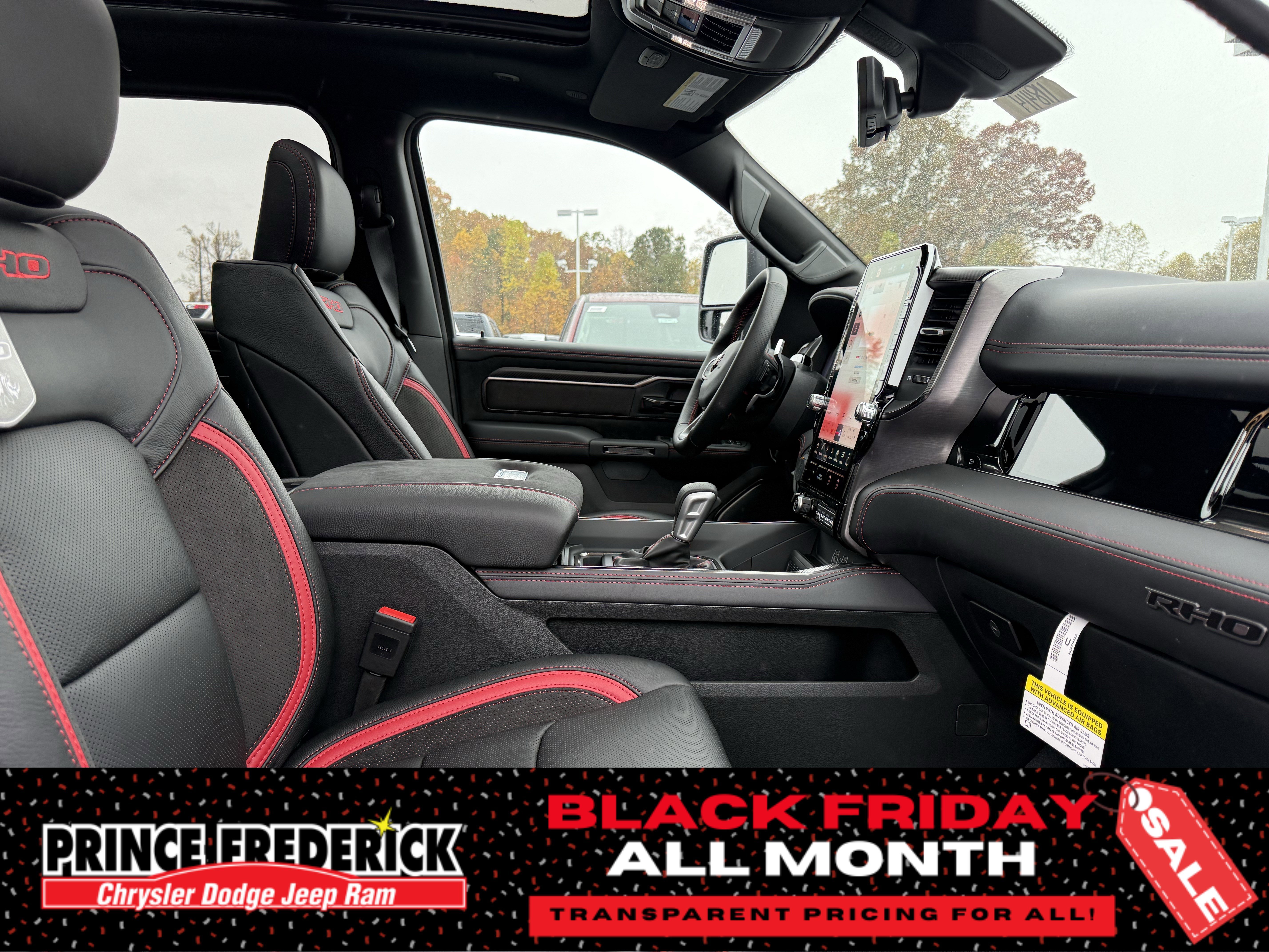 New 2026 RAM 1500 RHO w/ RHO Level 1 Equipment Group image 16