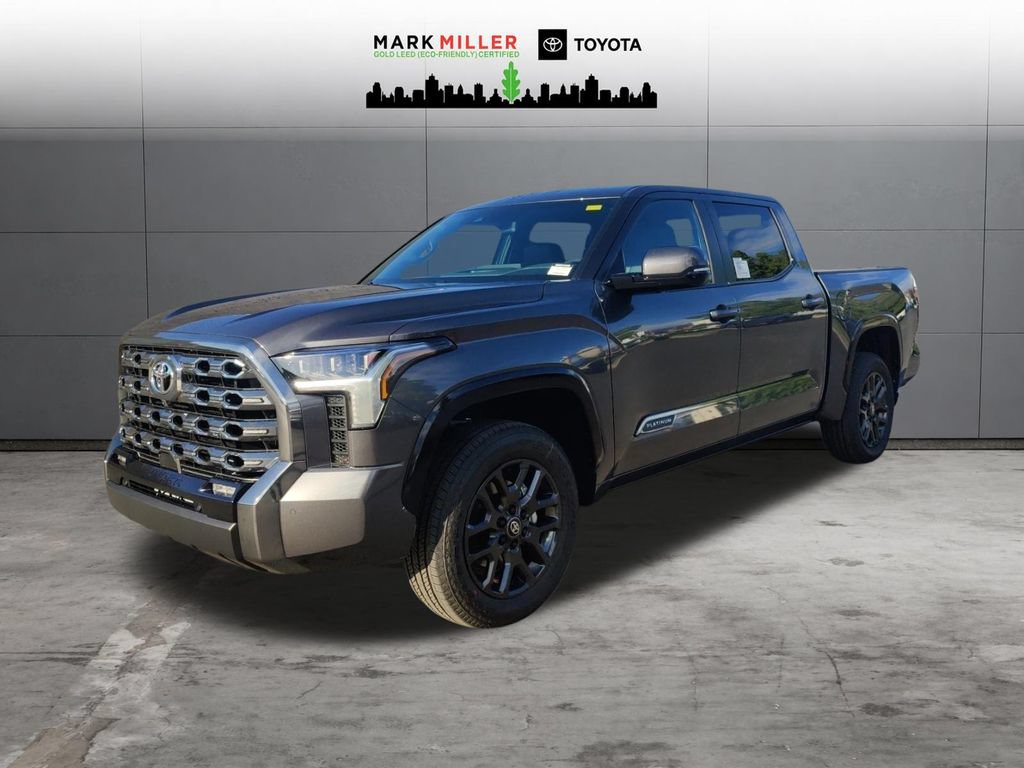New 2026 Toyota Tundra Platinum
