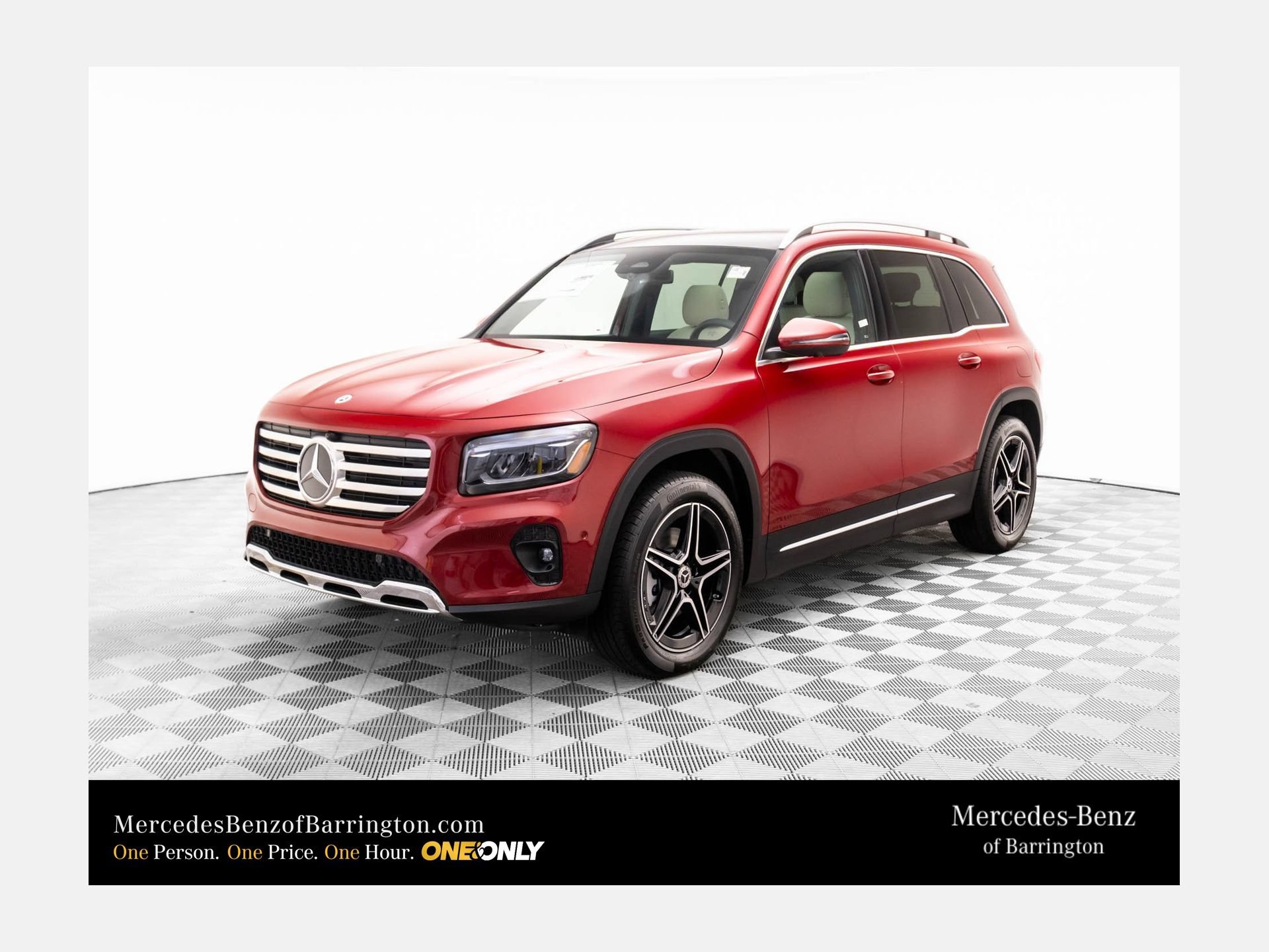 New 2026 Mercedes-Benz GLB 250 4MATIC 360° Tour