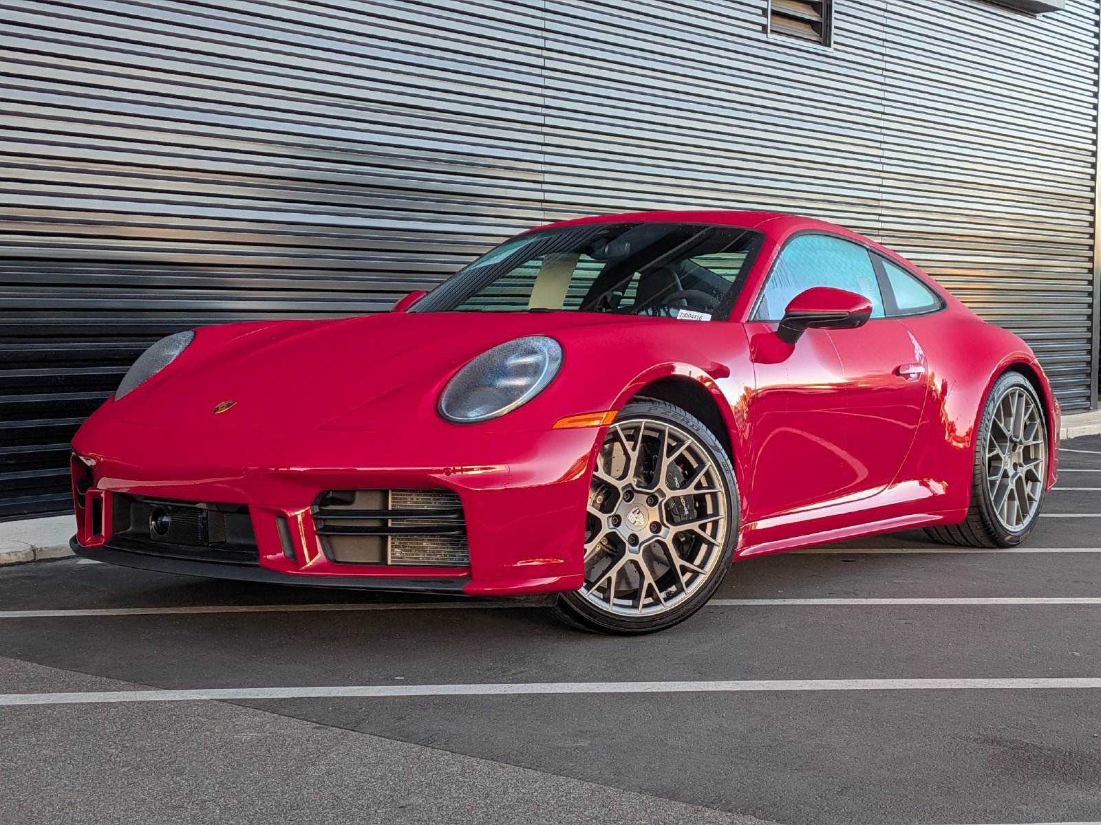 Certified 2025 Porsche 911 Carrera S