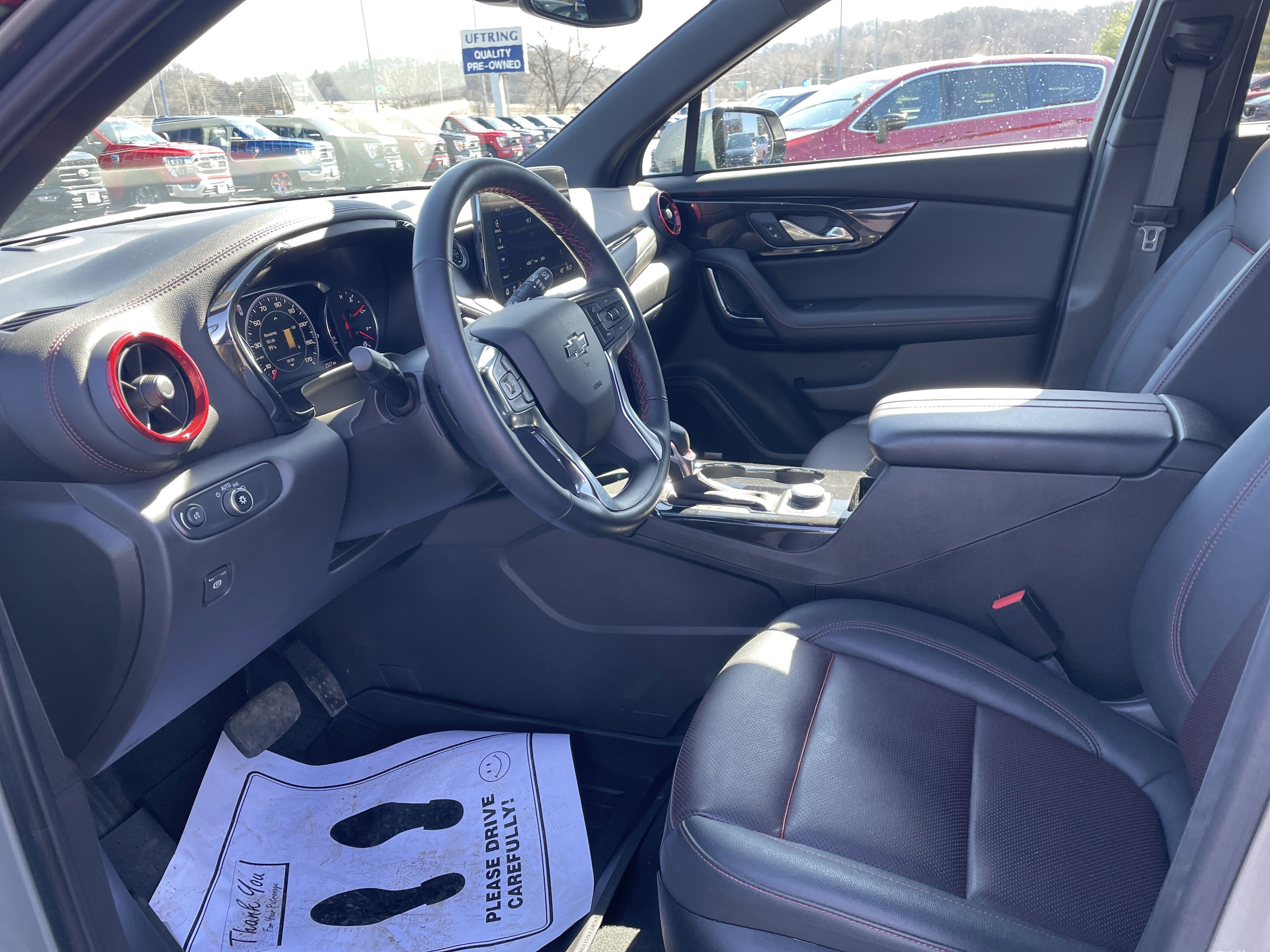 Used 2025 Chevrolet Blazer RS w/ LPO, Floor Liner Package image 9