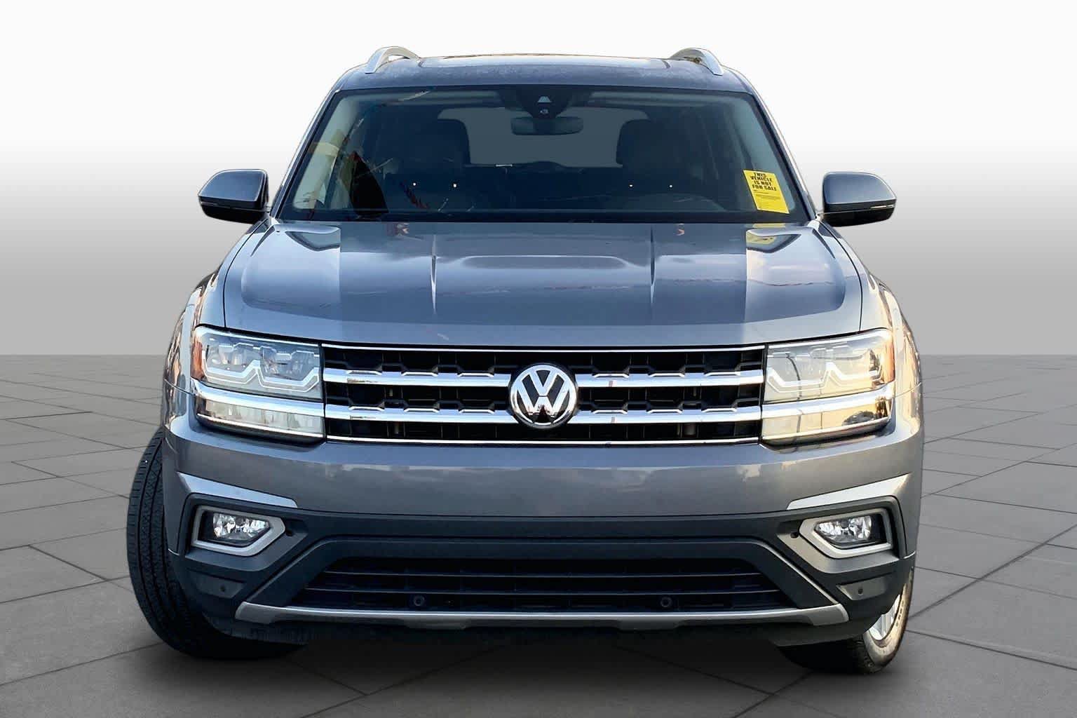 Used 2019 Volkswagen Atlas SEL AWD/4WD image 4