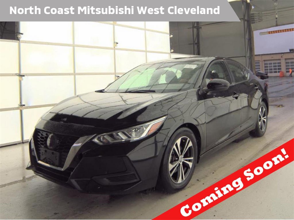 Used 2022 Nissan Sentra SV w/ All-Weather Package