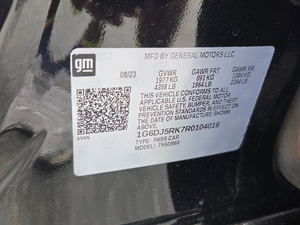 Certified 2024 Cadillac CT4 Luxury w/ Sun And Sound Package RWD image 4