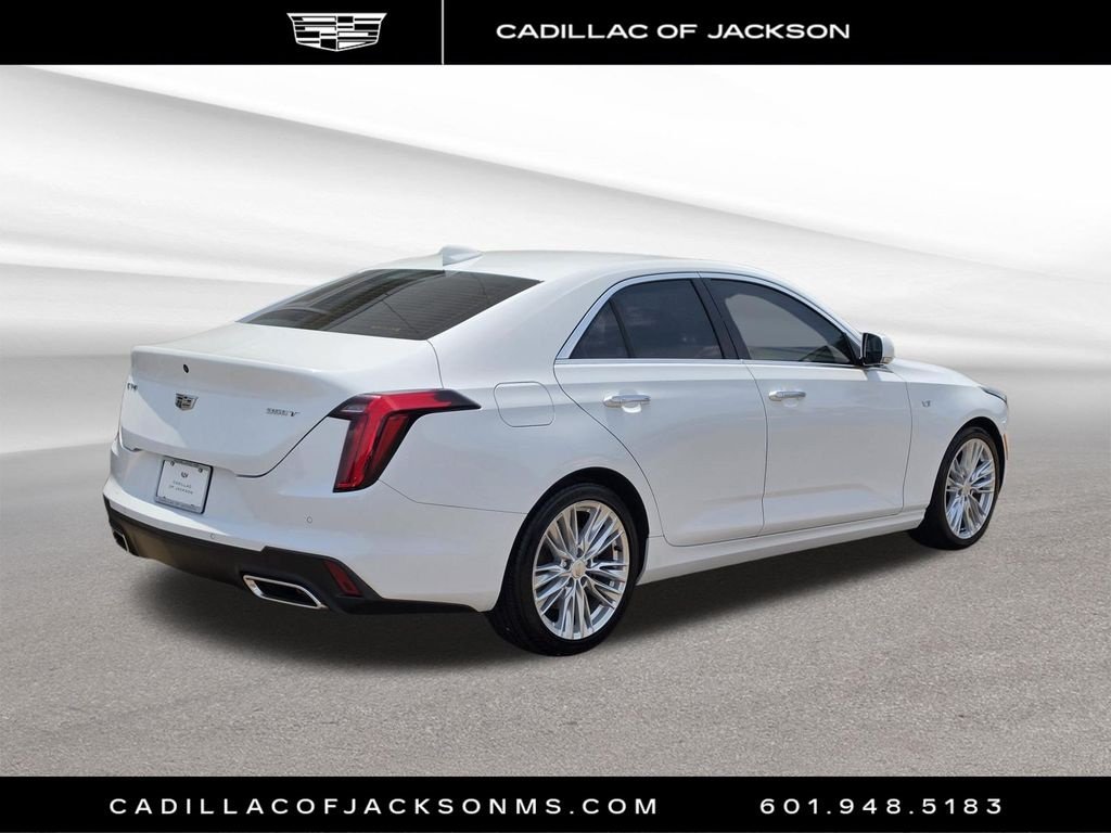 Used 2023 Cadillac CT4 Premium Luxury w/ Climate Package RWD image 7