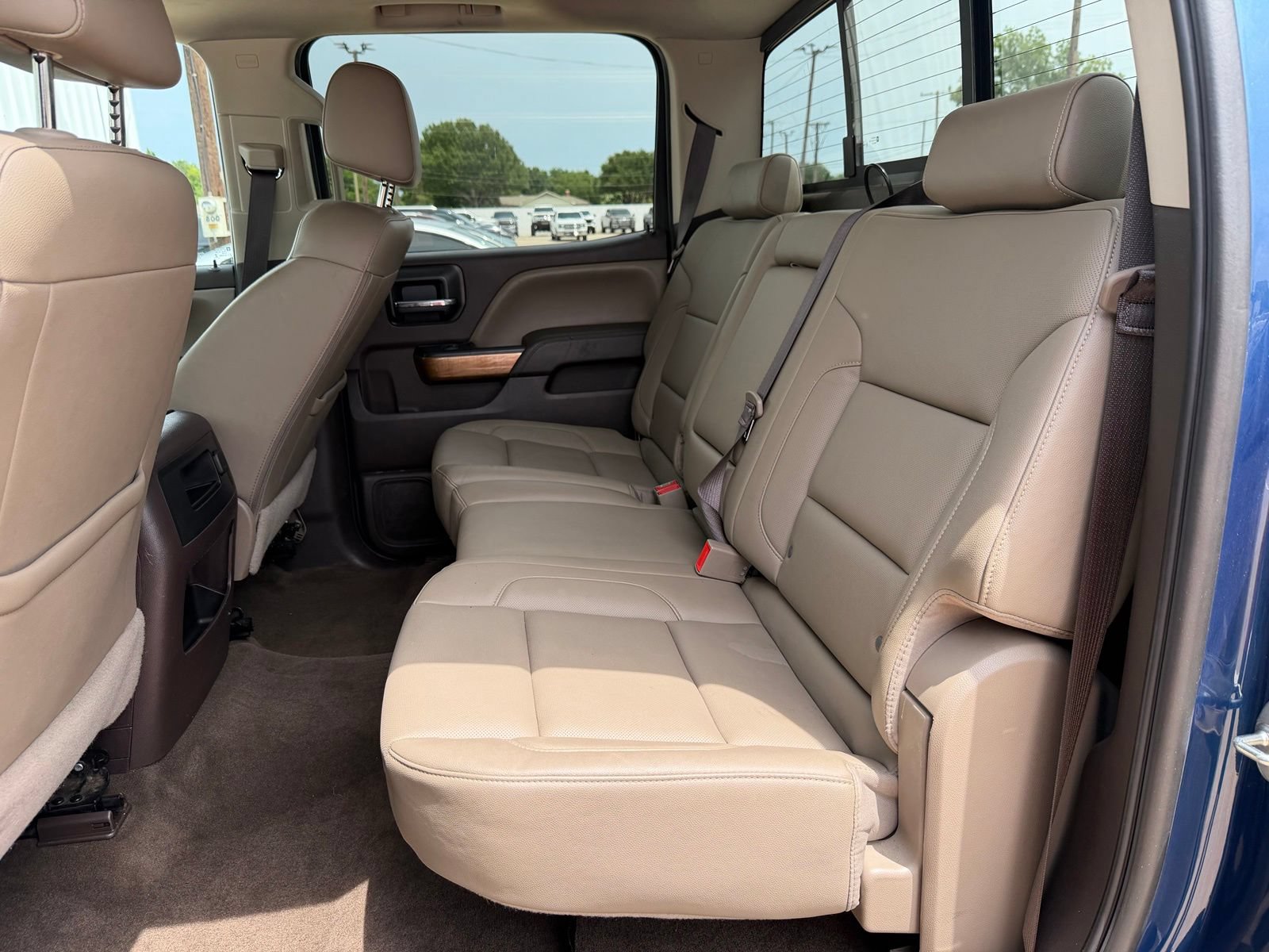 Used 2017 Chevrolet Silverado 1500 LTZ w/ Sport Package AWD/4WD image 20