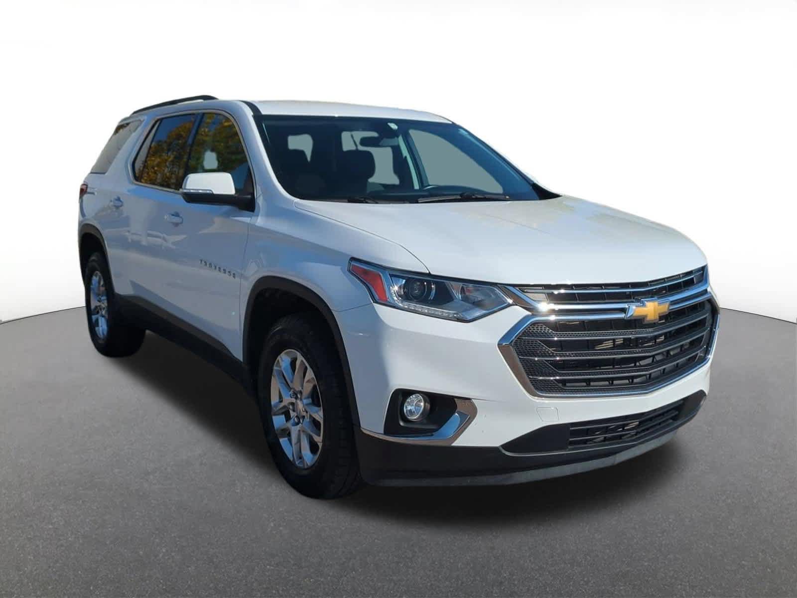 Used 2021 Chevrolet Traverse LT AWD/4WD image 8
