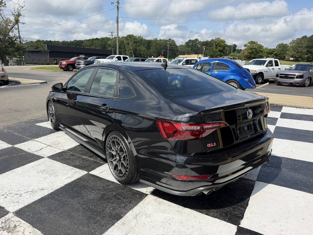 Used 2020 Volkswagen Jetta GLI FWD image 7
