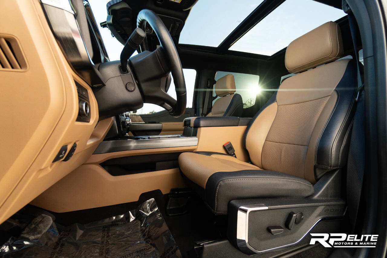 Used 2023 Ford F450 Lariat w/ FX4 Off-Road Package image 42