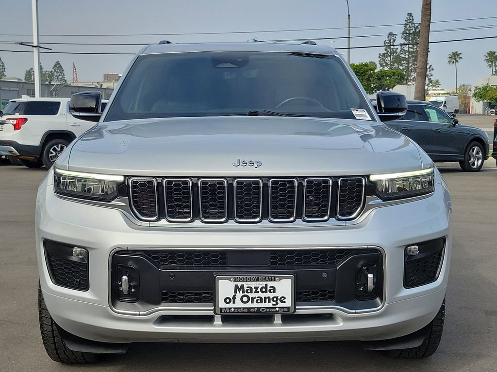 Used 2022 Jeep Grand Cherokee L Overland w/ Luxury Tech Group IV AWD/4WD video 3