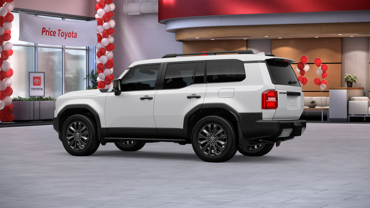 New 2027 Toyota Land Cruiser w/ Premium Package AWD/4WD image 7