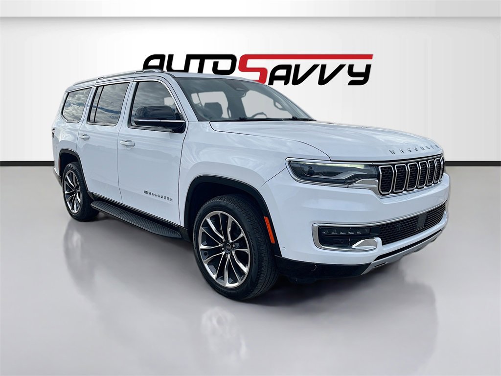 Used 2024 Jeep Wagoneer Series II w/ Premium Group I