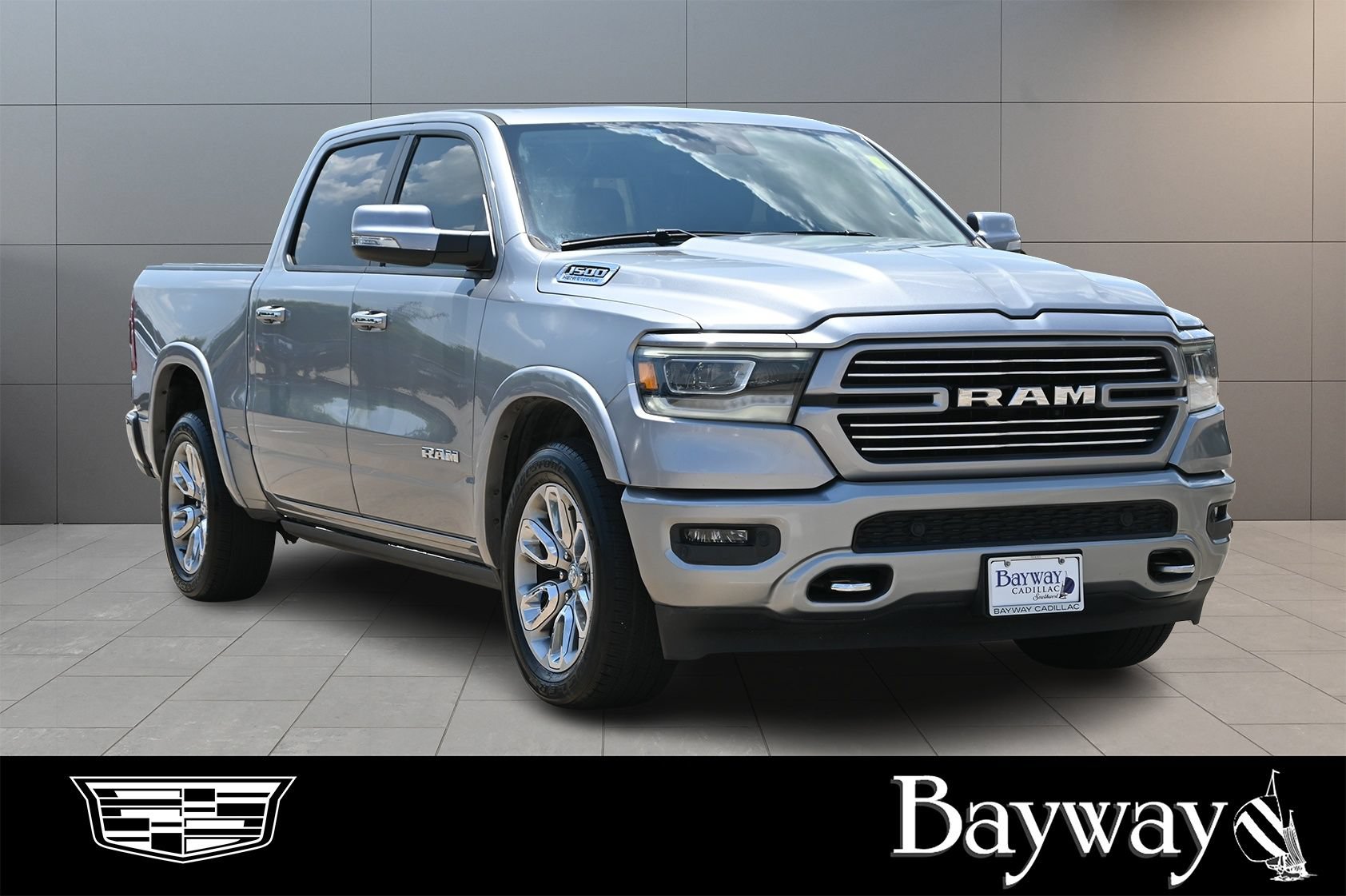 Used 2021 RAM 1500 Laramie w/ Laramie Southwest Edition RWD image 4