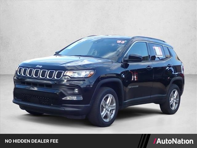 Used 2023 Jeep Compass Latitude