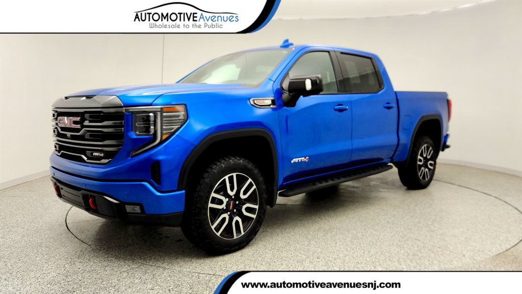 Used 2022 GMC Sierra 1500 AT4 w/ AT4 Premium Package