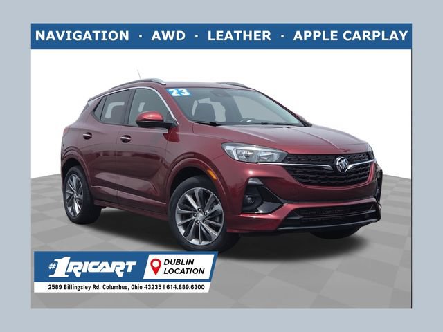 Used 2023 Buick Encore GX Select w/ Sport Touring Package